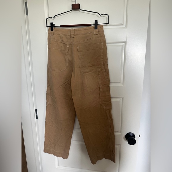 Simon’s Twik Women's Tan Cargo Pants - Picture 3 of 3